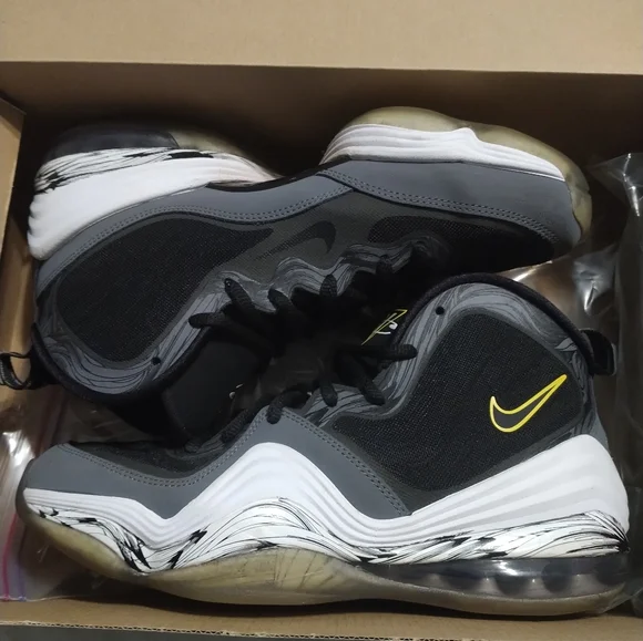 Nike | Shoes | Nike Air Penny 5 Blackgrey | Poshmark display picture 1